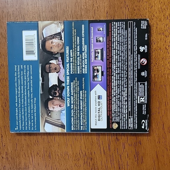 The Hangover Part III Blu Ray + DVD + Digital HD Ultraviolet - Picture 2 of 5